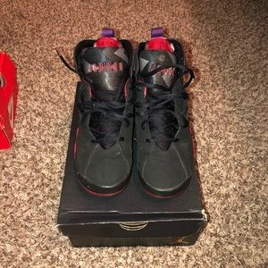Air jordan raptor 7’s